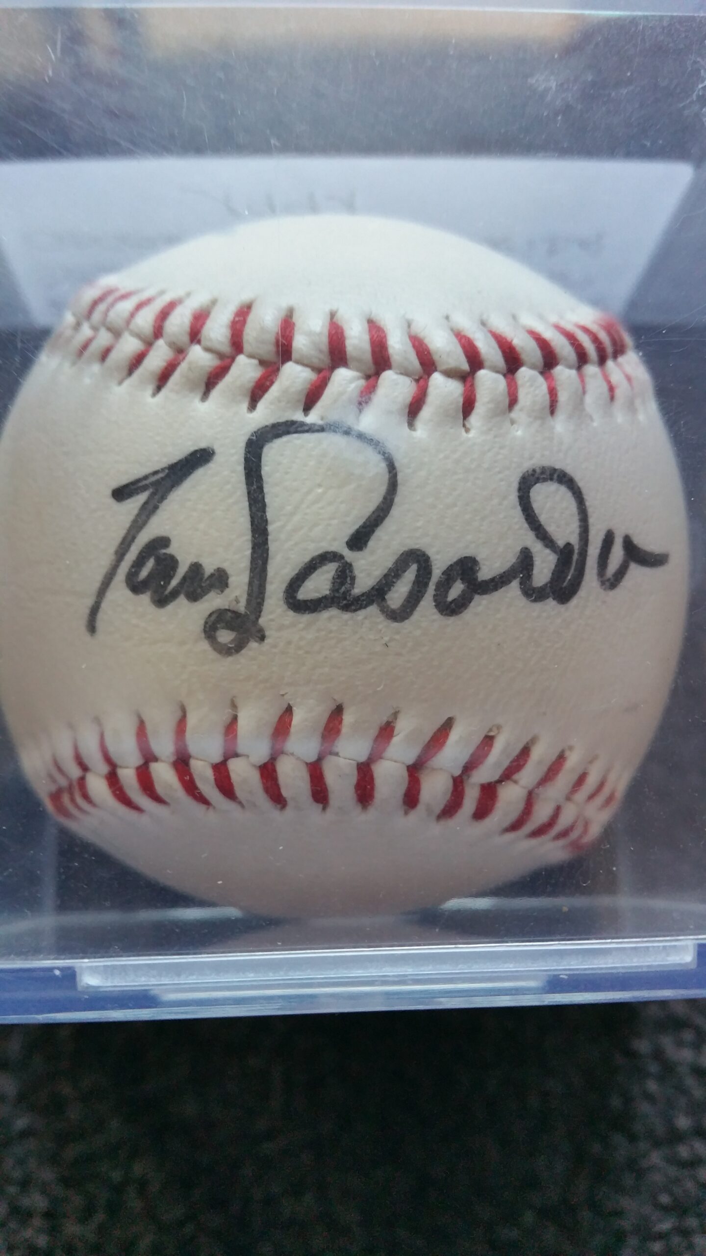 Union 76 logo gaz souvenir promotionnel orange baseball neuf scellé