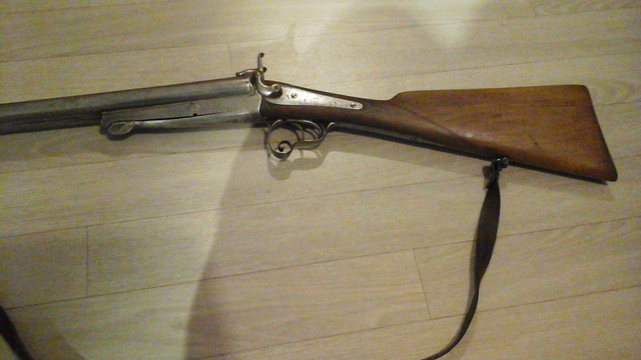 Ancien fusil de chasse
