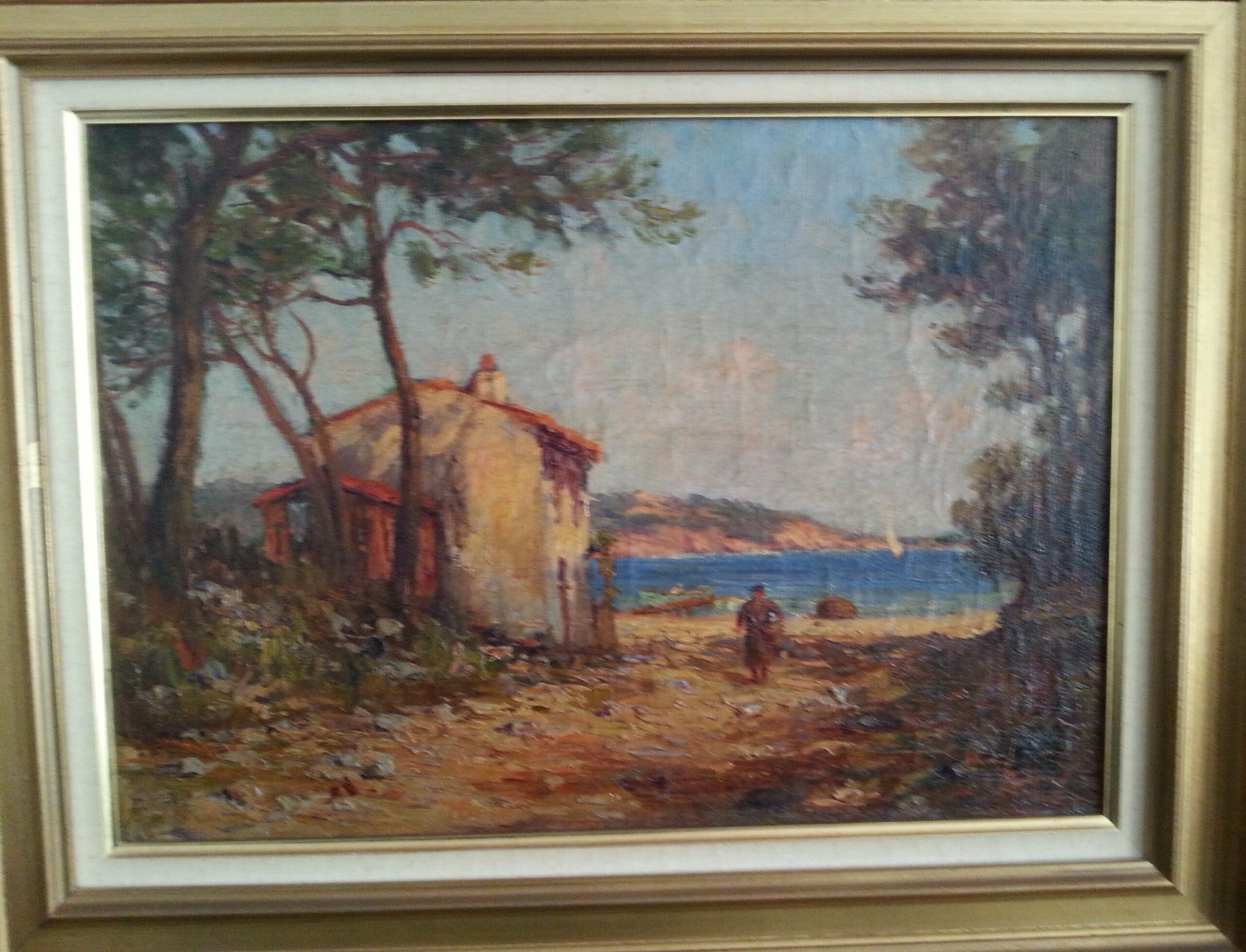 Magnifique tableau signé Henry (Henry Lucien?) | Kaufen auf