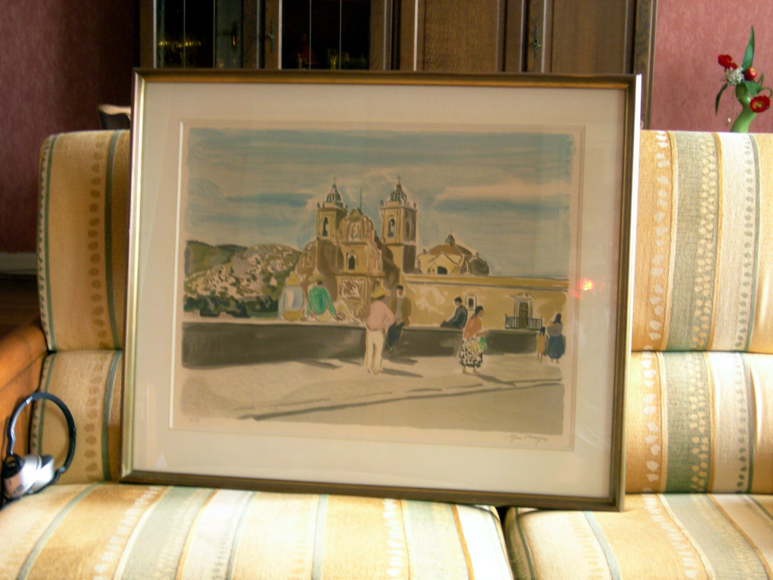 LITHO SIGNEE BRAYER France Estimations