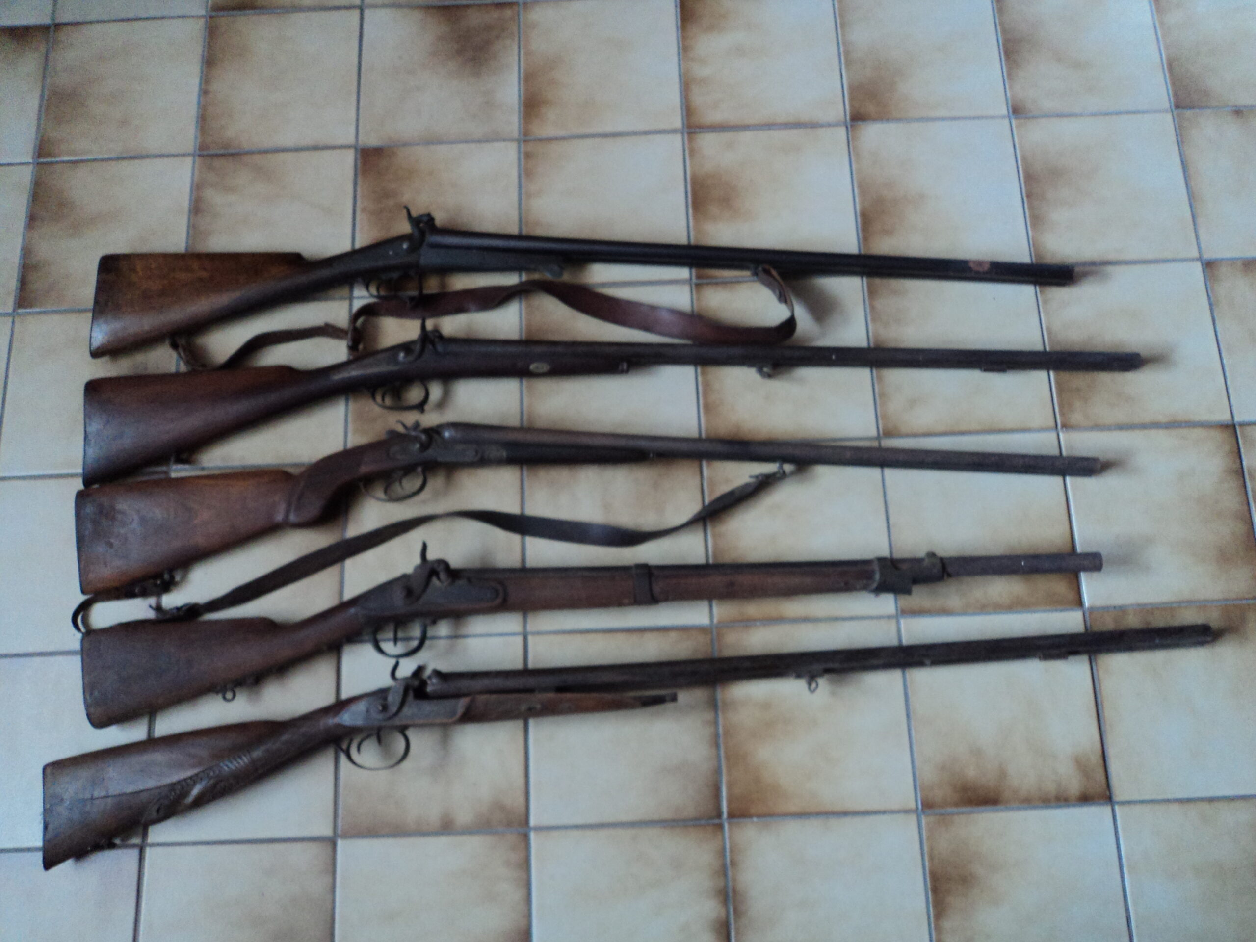 Récompenses Remportées Par Le Vieux Fusil Vieux fusils