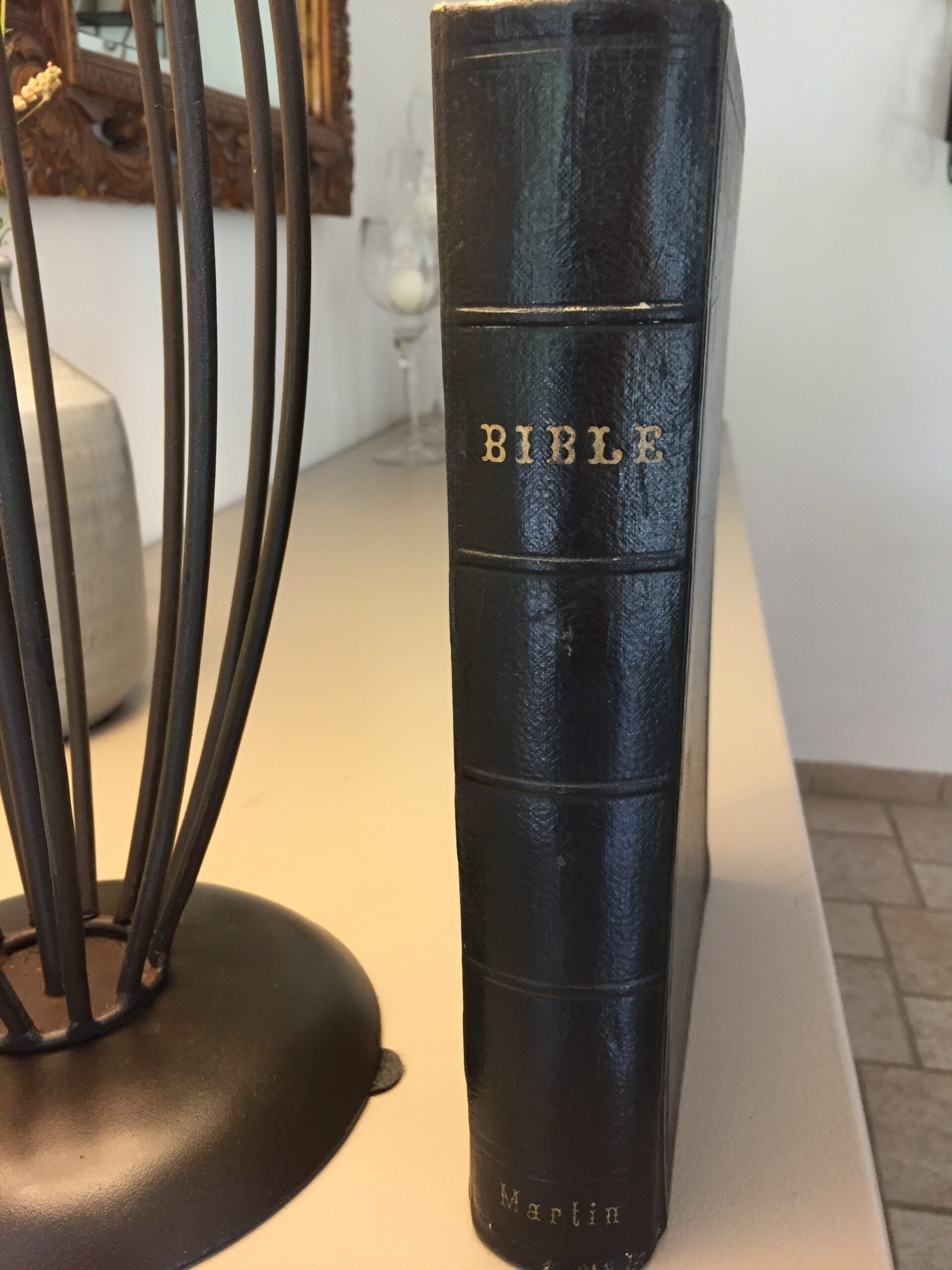 Estimation Livre Manuscrit La Sainte Bible