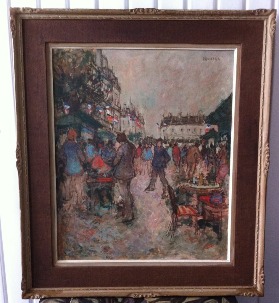 Peinture Tableau, Pastel Huile sur toile de Joseph RAUMANN 19081999