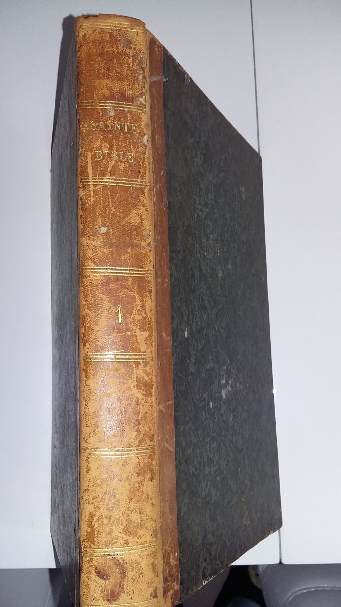 Estimation Livre Manuscrit Ancienne Bible France Estimations