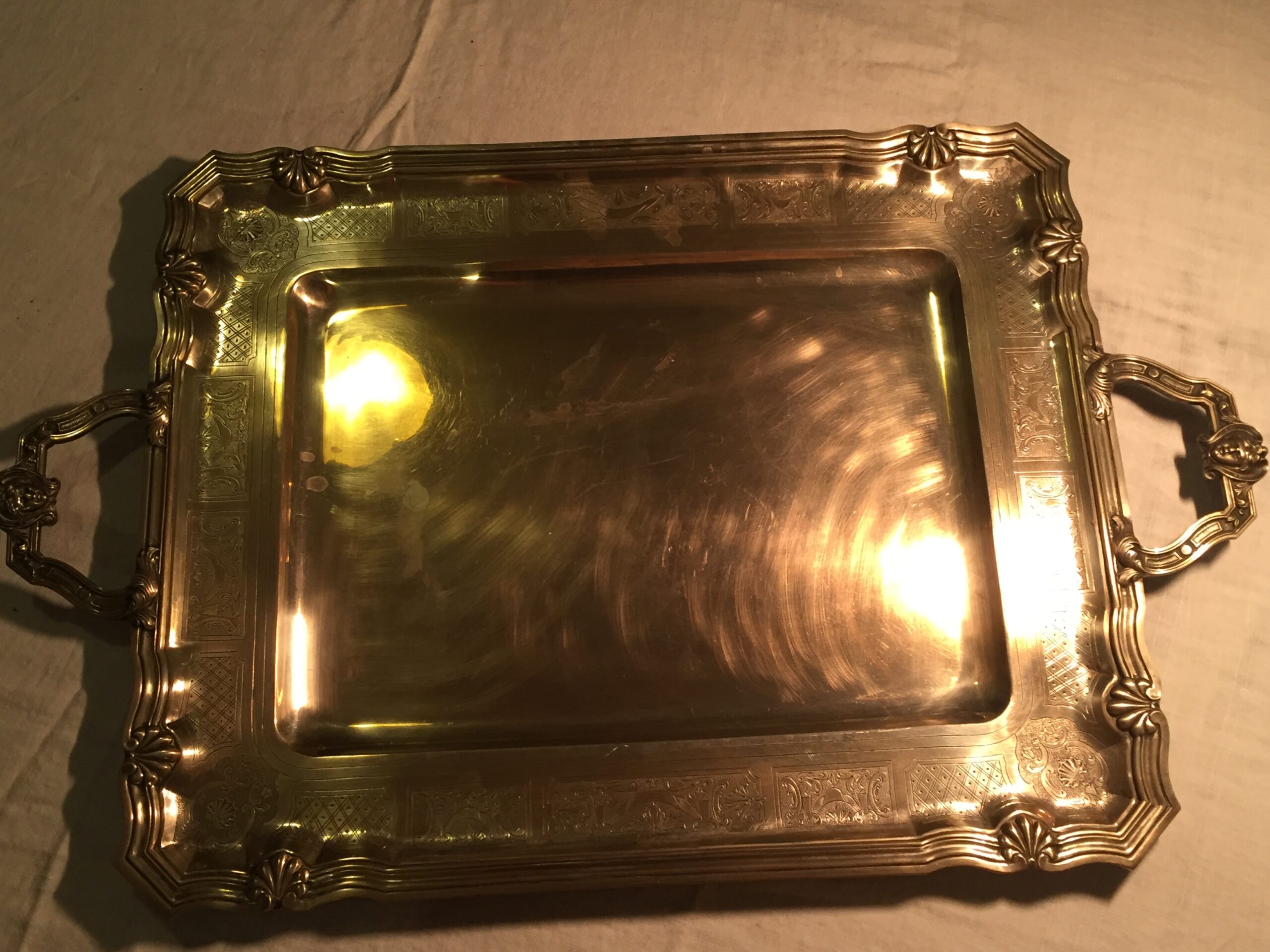 RARE PLATEAU ARGENT Massif Robert Linzeler EUR 200,00 - FR