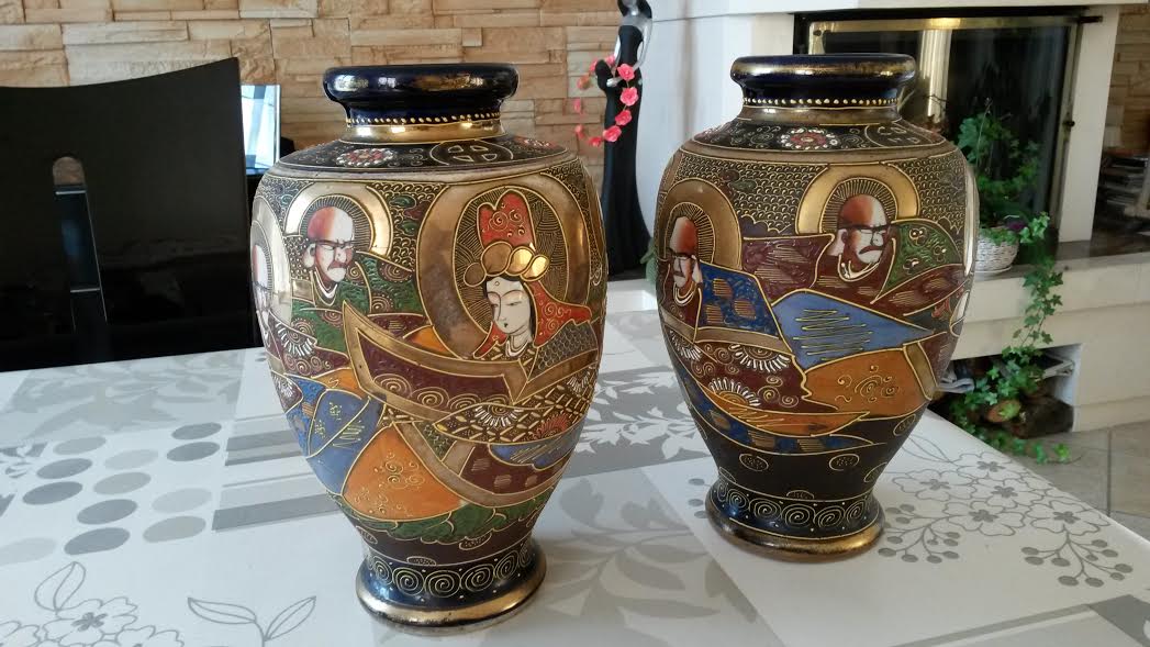 vase japonais satsuma France Estimations