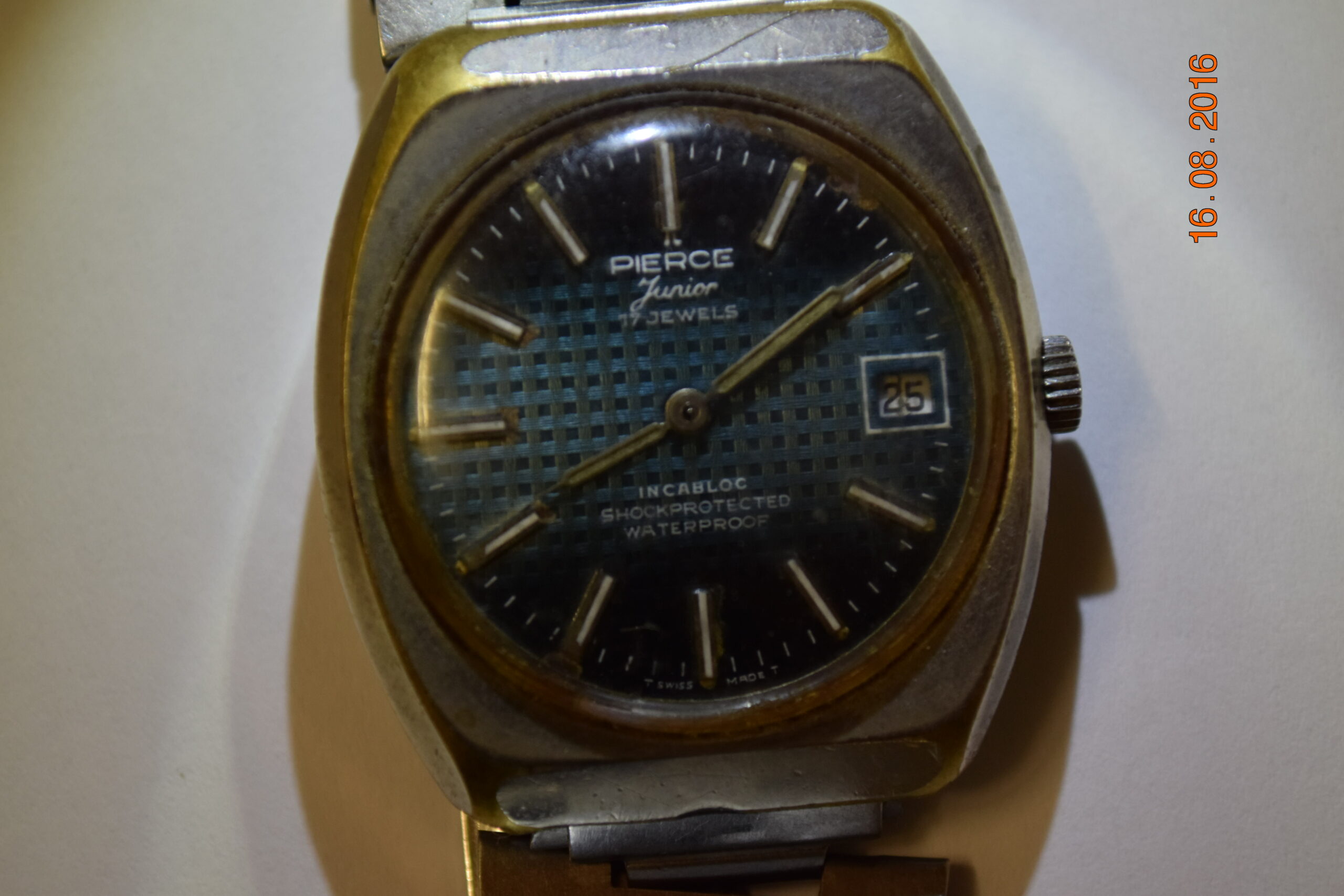 PIÈCE HORLOGERIE MONTRE PIERCE 10½' 103 ROUE MINUTERIE