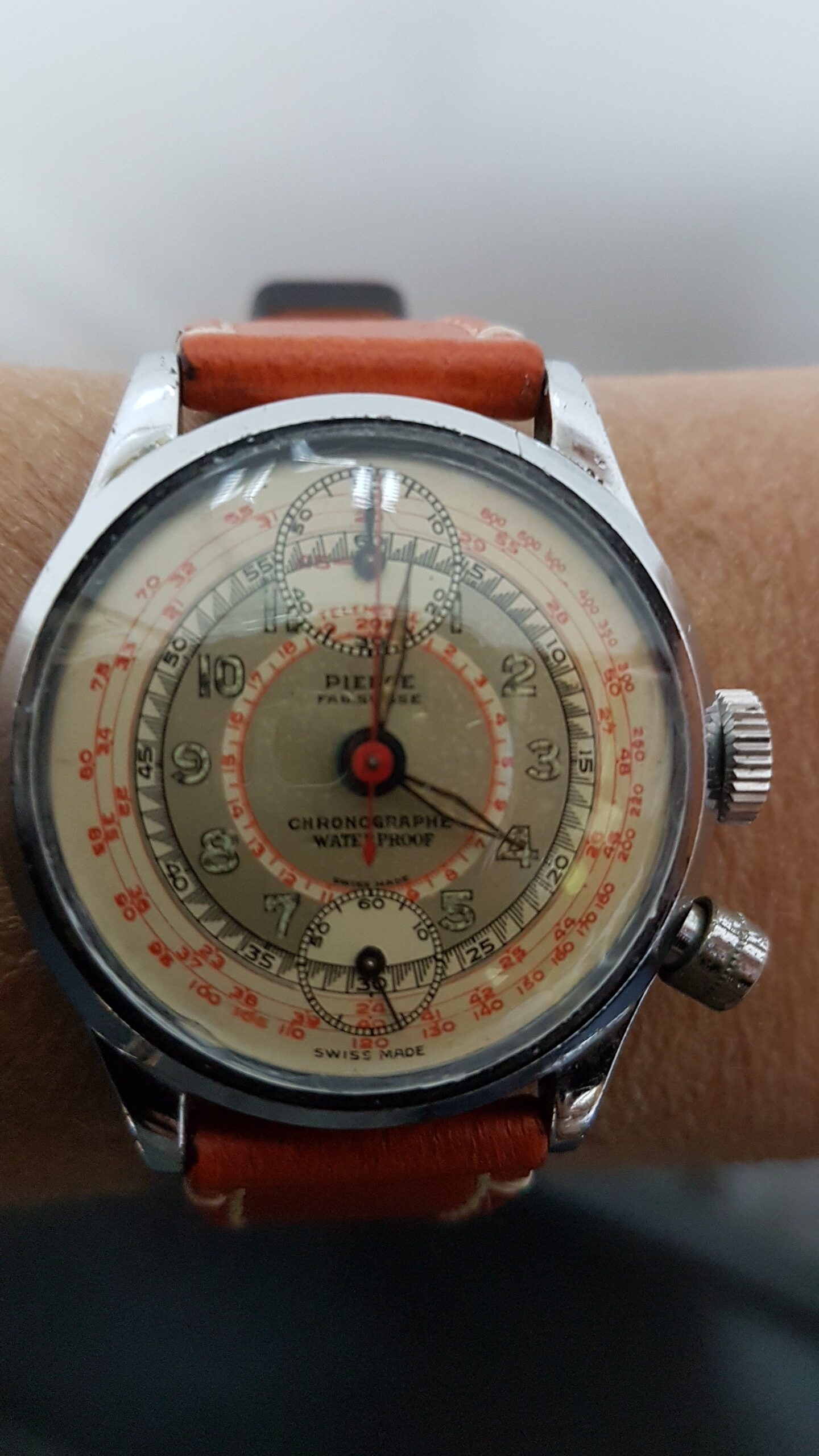 Roue De Sonnerie Pour Mouvement De Montre PIERCE 135 - Pièce Horlogerie Neuf Unitas