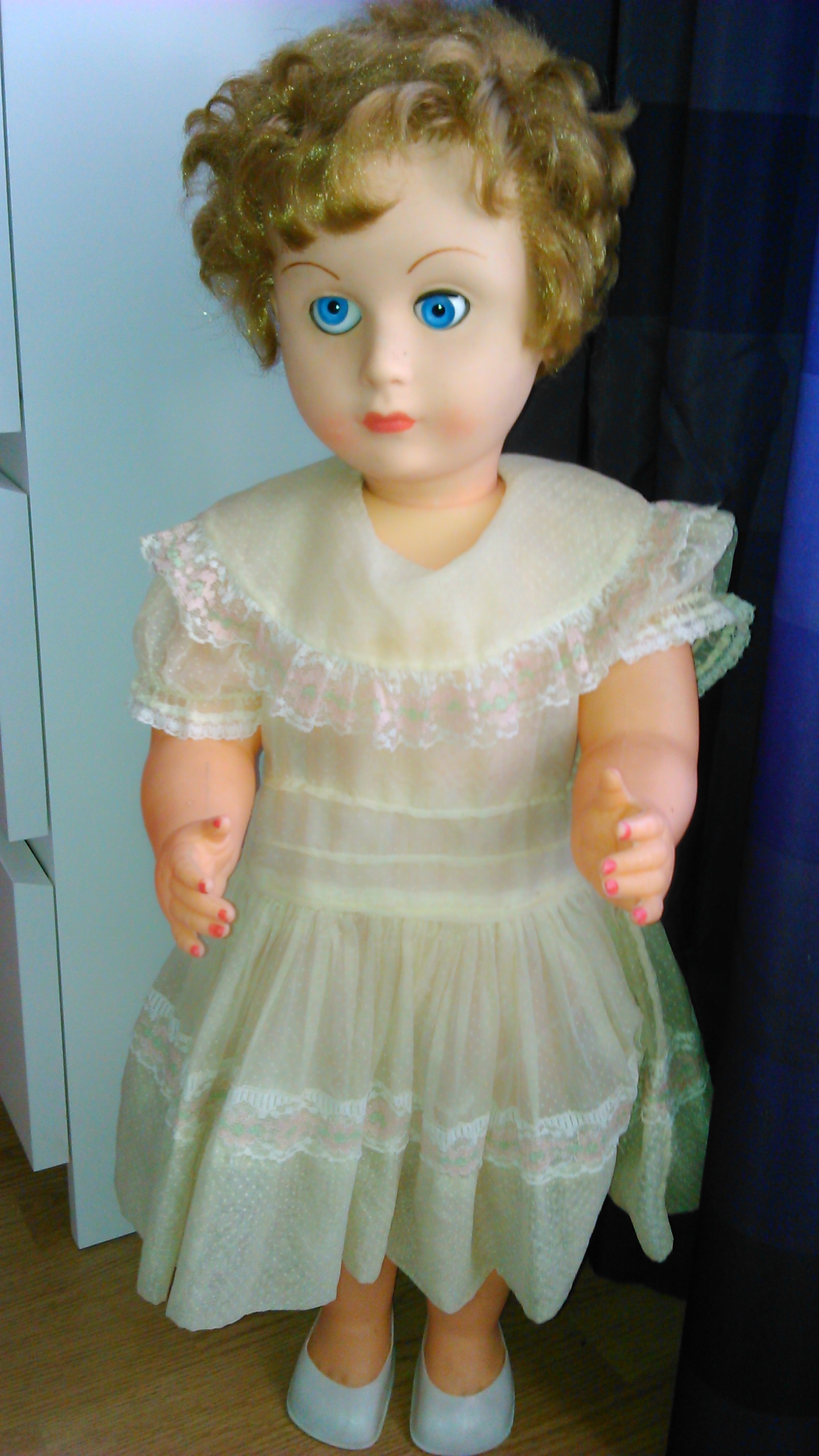 Poupon Ancien Début XXe, 42 Cm, à Rénover Ou Pour Pièces
